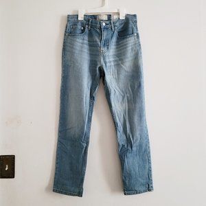 Everlane Super-Soft Relaxed Straight Leg Jean - High rise - 27R - NWT